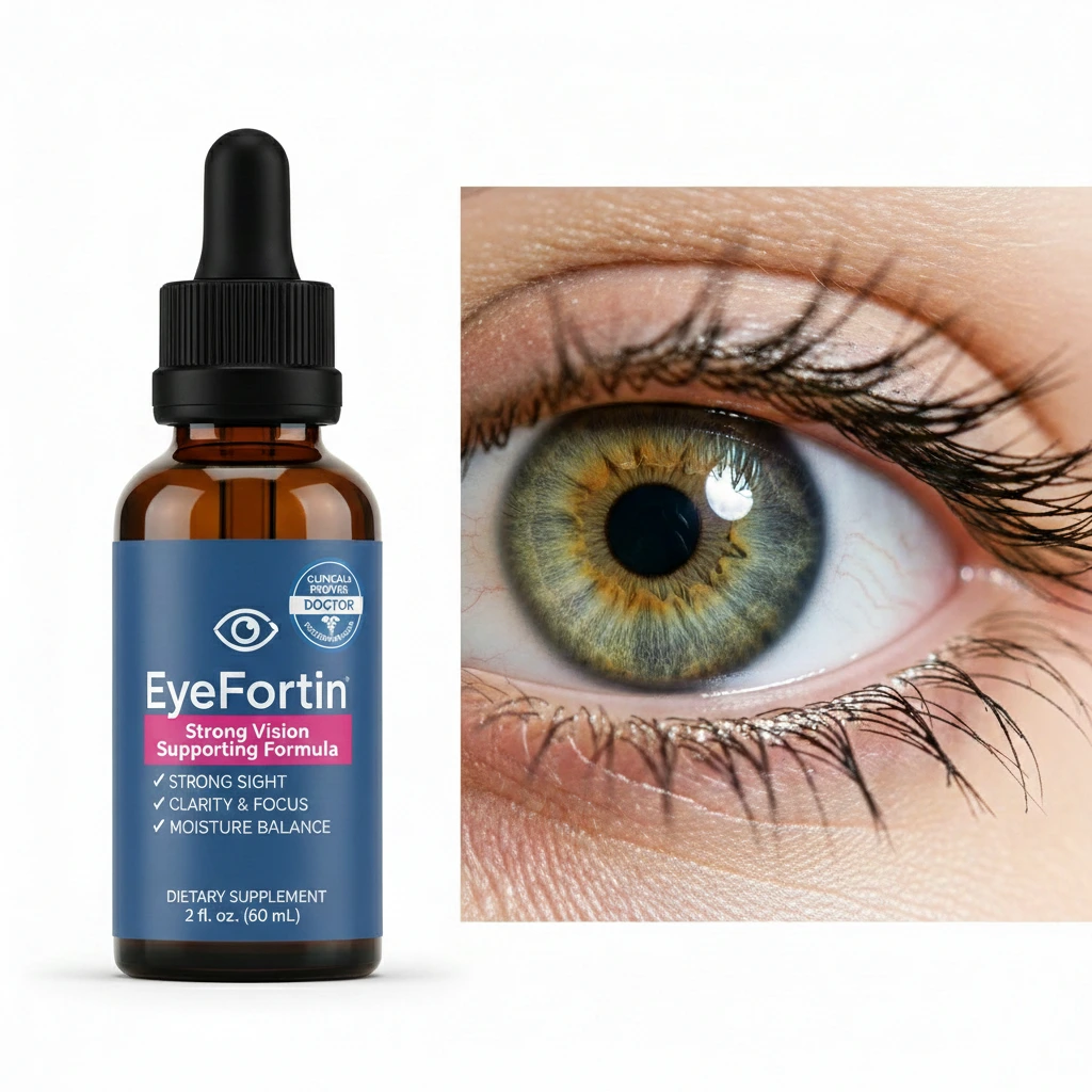 EyeFortin Neuro-Vision Support Supplement Bottle